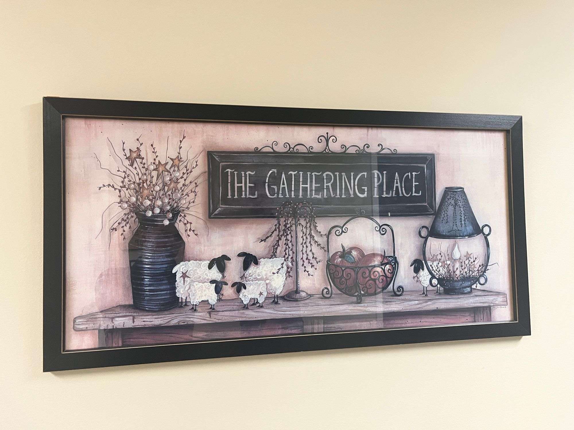 "The Gathering Place" by Mary Ann June