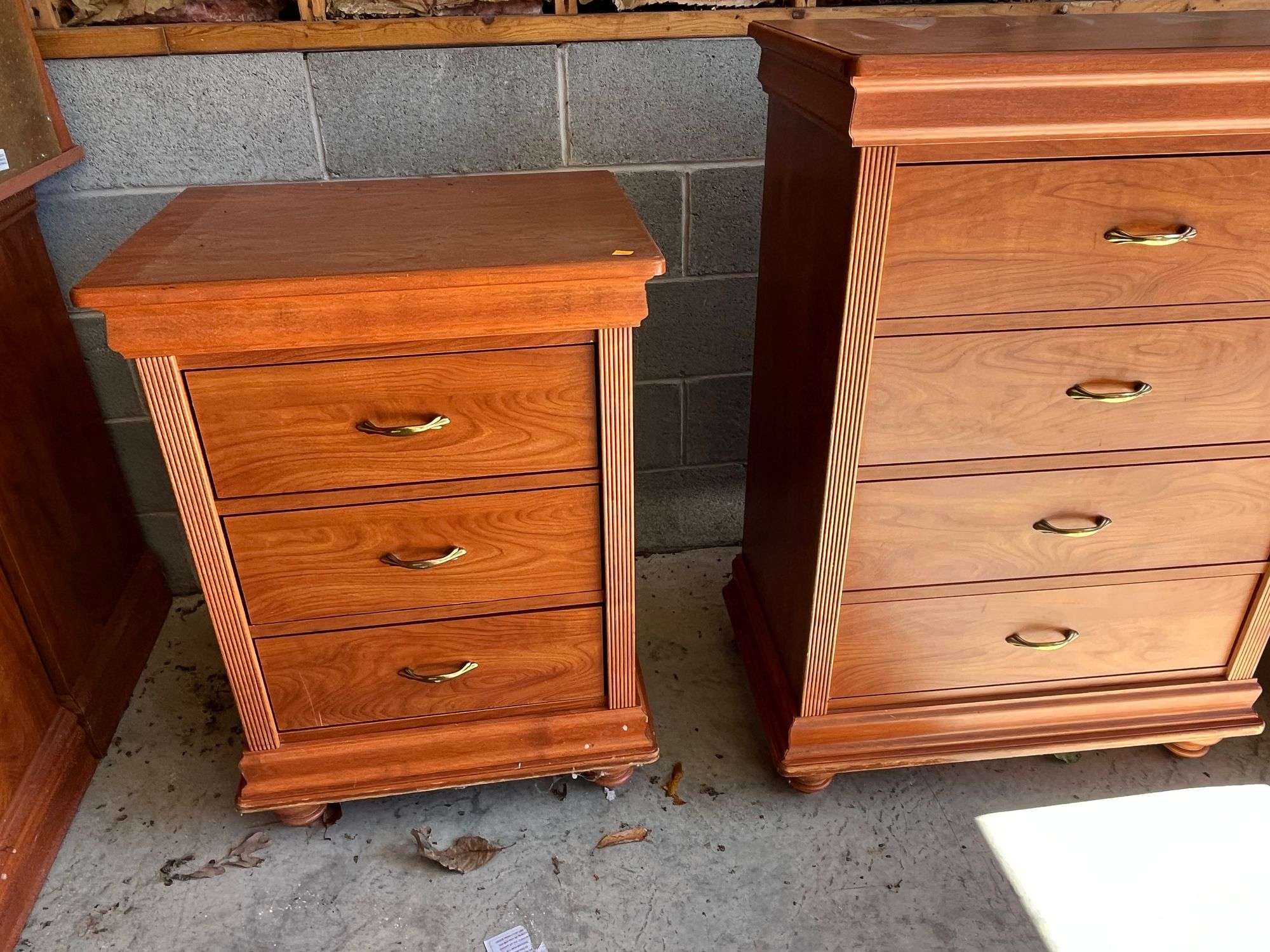 Shannon Bedside Nightstands & Chest of Drawers