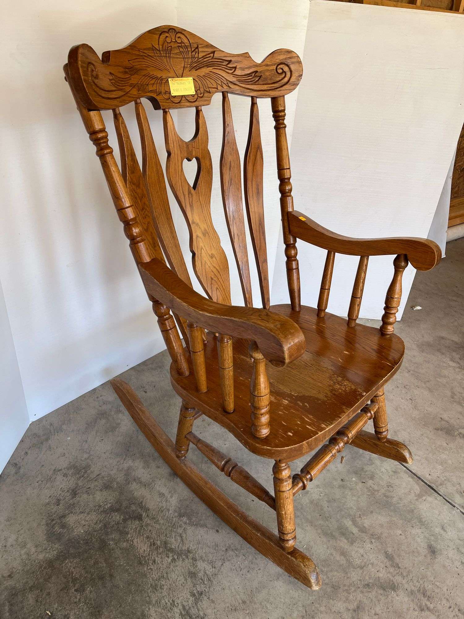 Oak Rocking Chair