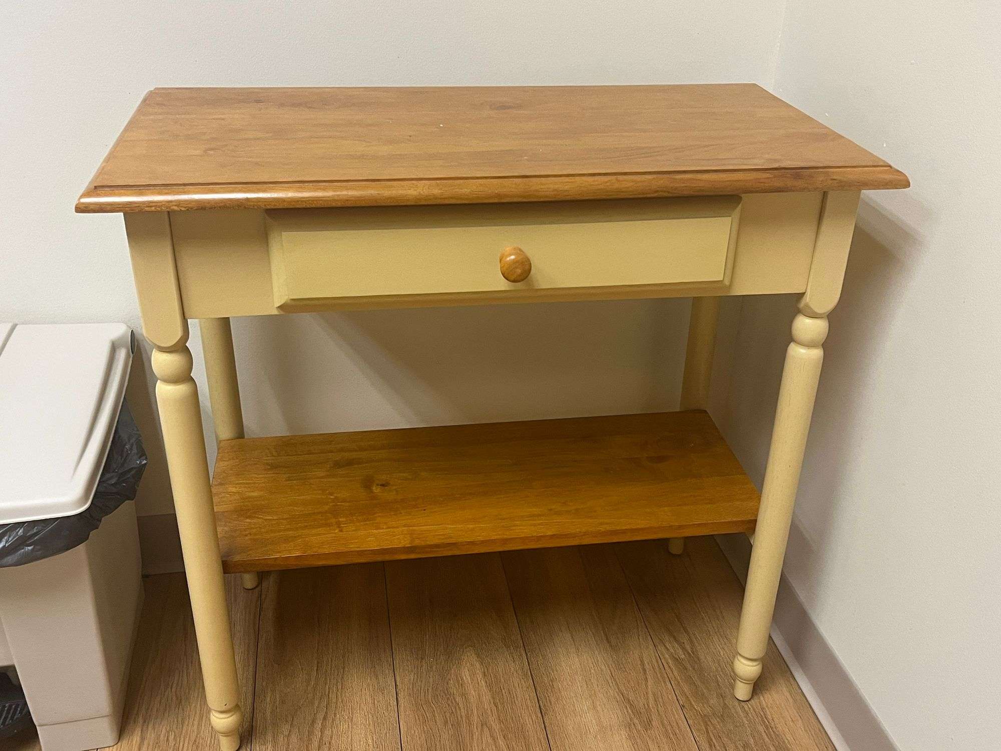 One Drawer Stand w/ Shelf