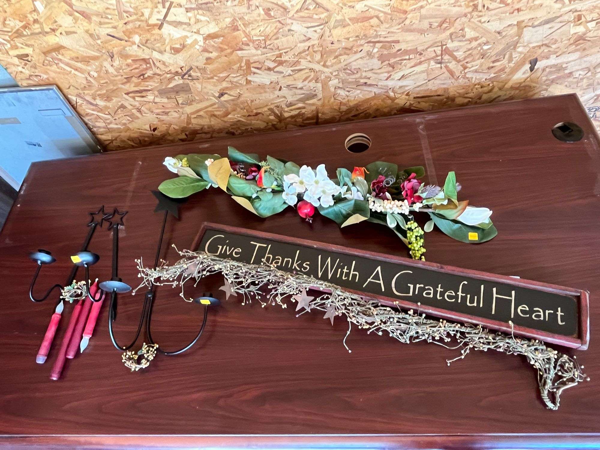 Decor, Candles, Sconces