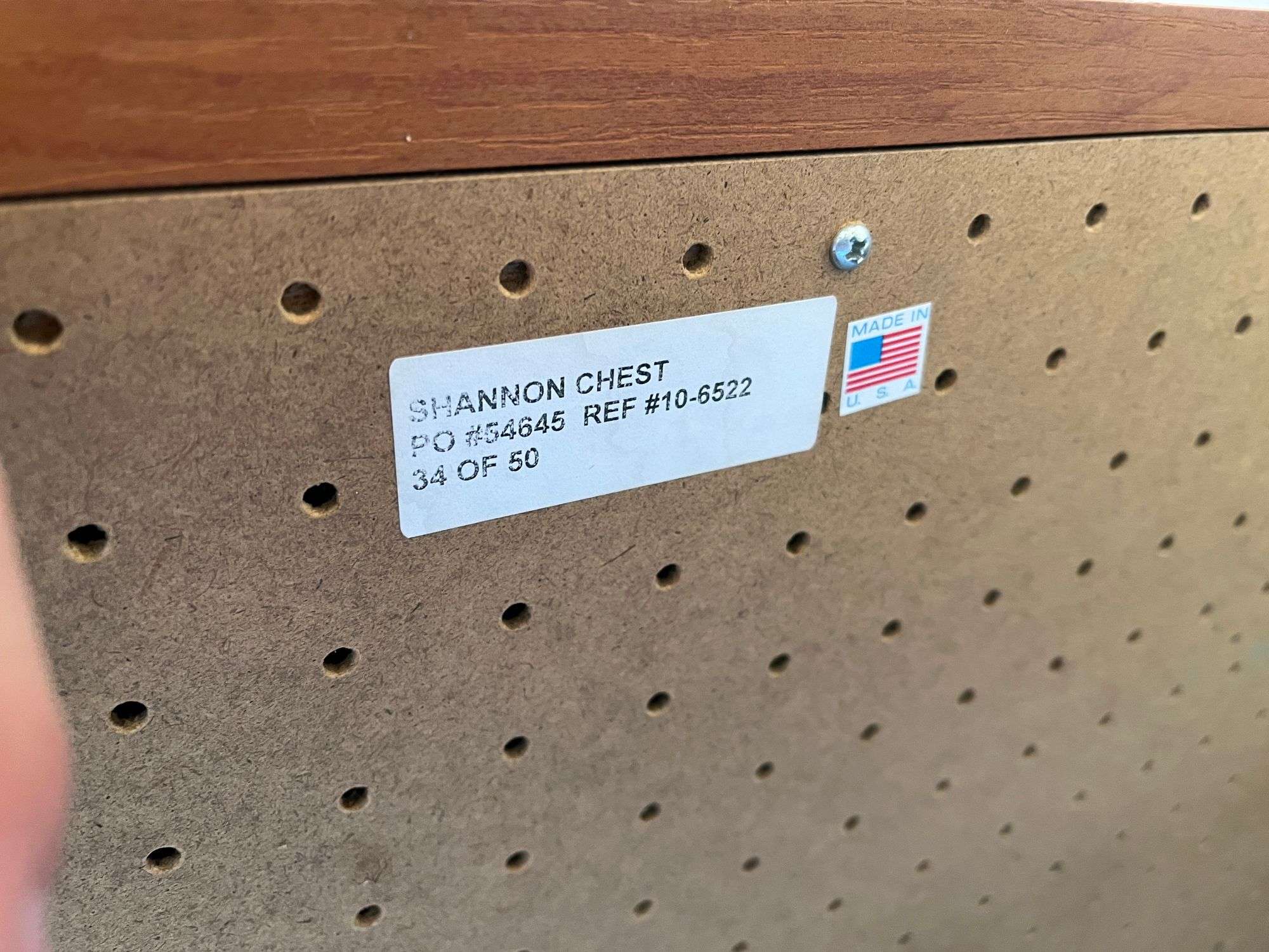 Shannon Bedside Nightstand & Chest of Drawers