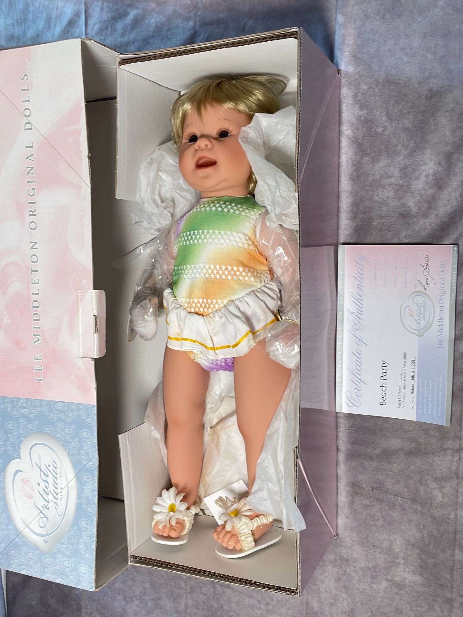 リーミドルトンドール Lee Middleton Original Dolls リーミドルトン Lee Middleton original