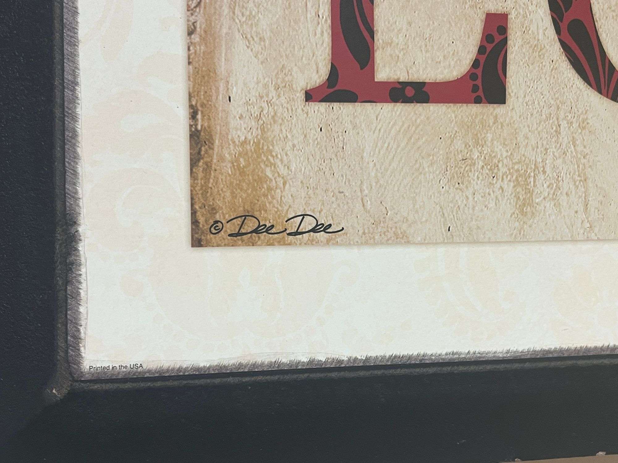 "Thank You" Picture by Dee Dee