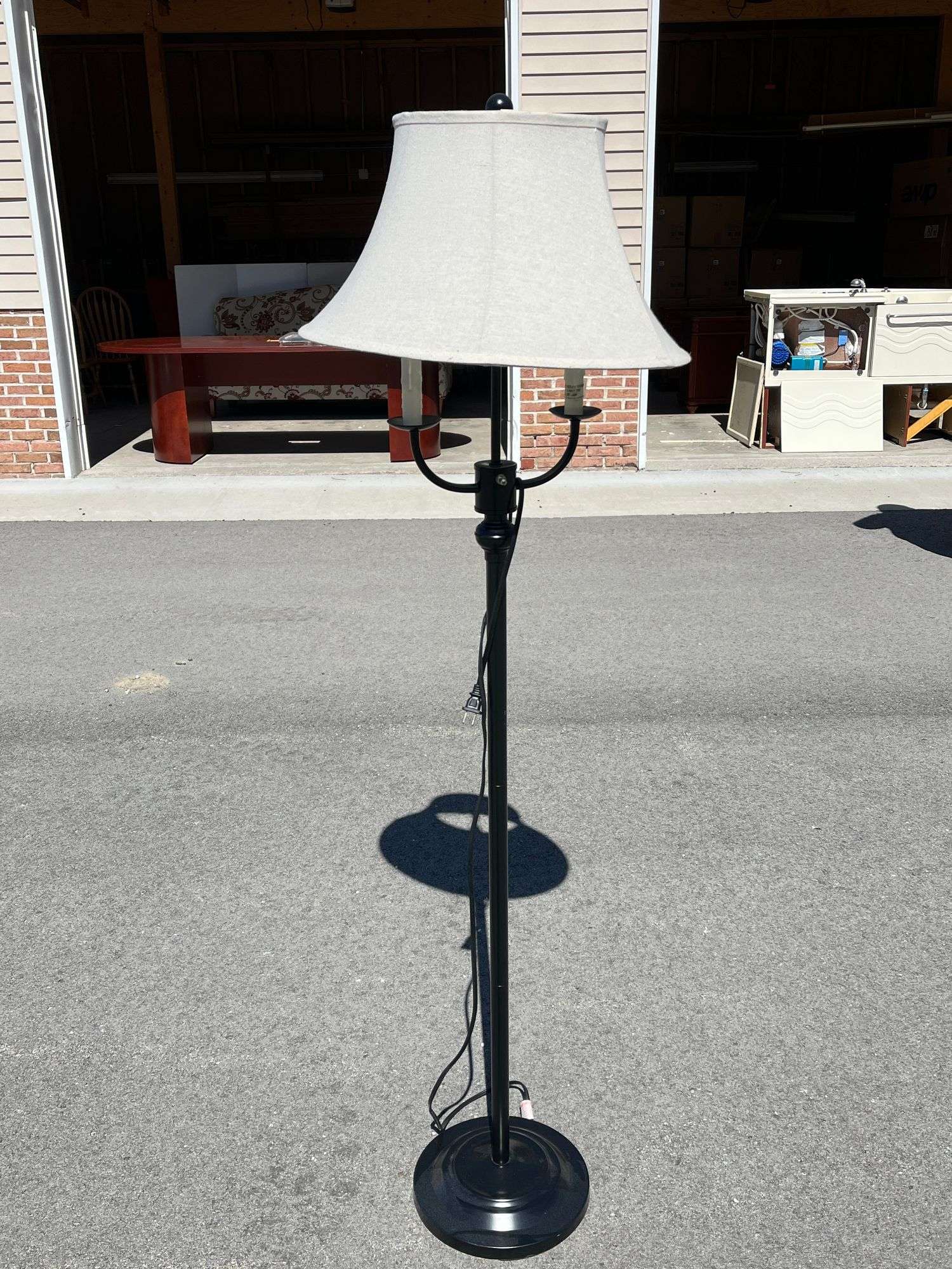 Electric Floor Lamp