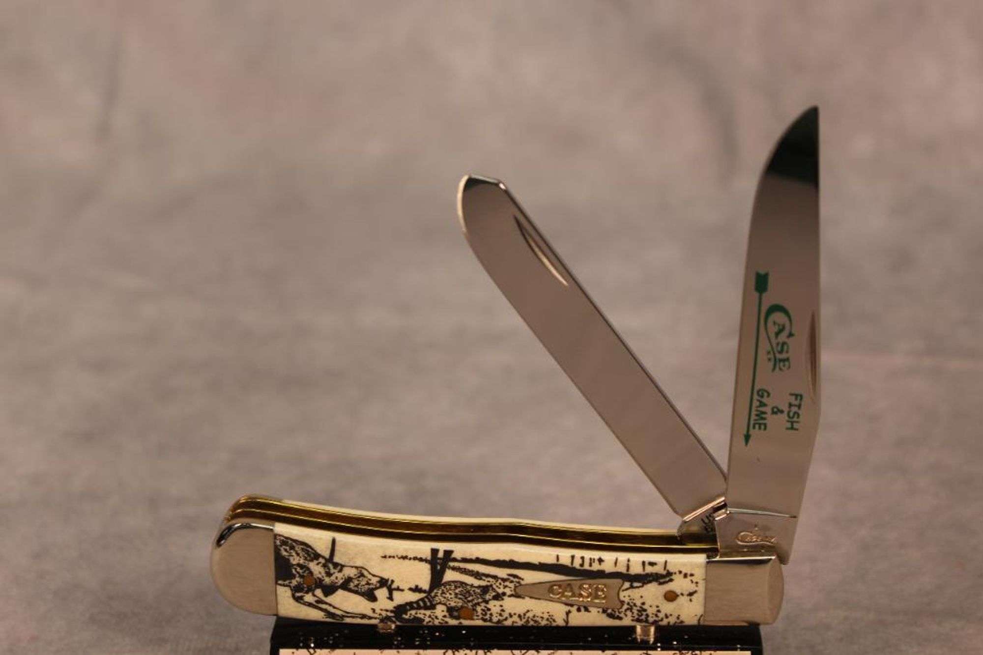 2017 CASE XX TRAPPER 6254 SS WITH BLADE ETCH - Kaufman Realty