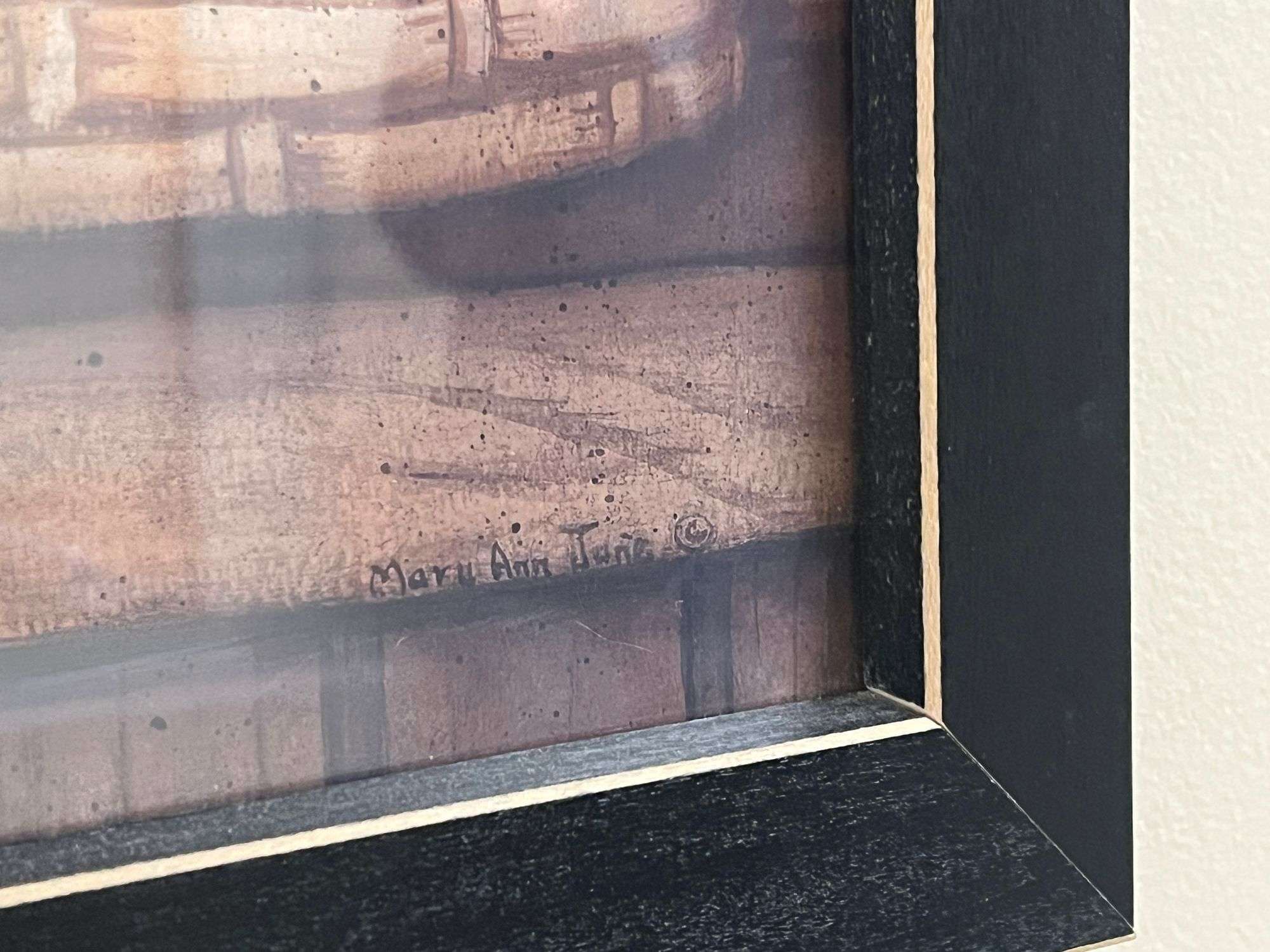 Oak Rainbow Print by Jerry Pastine