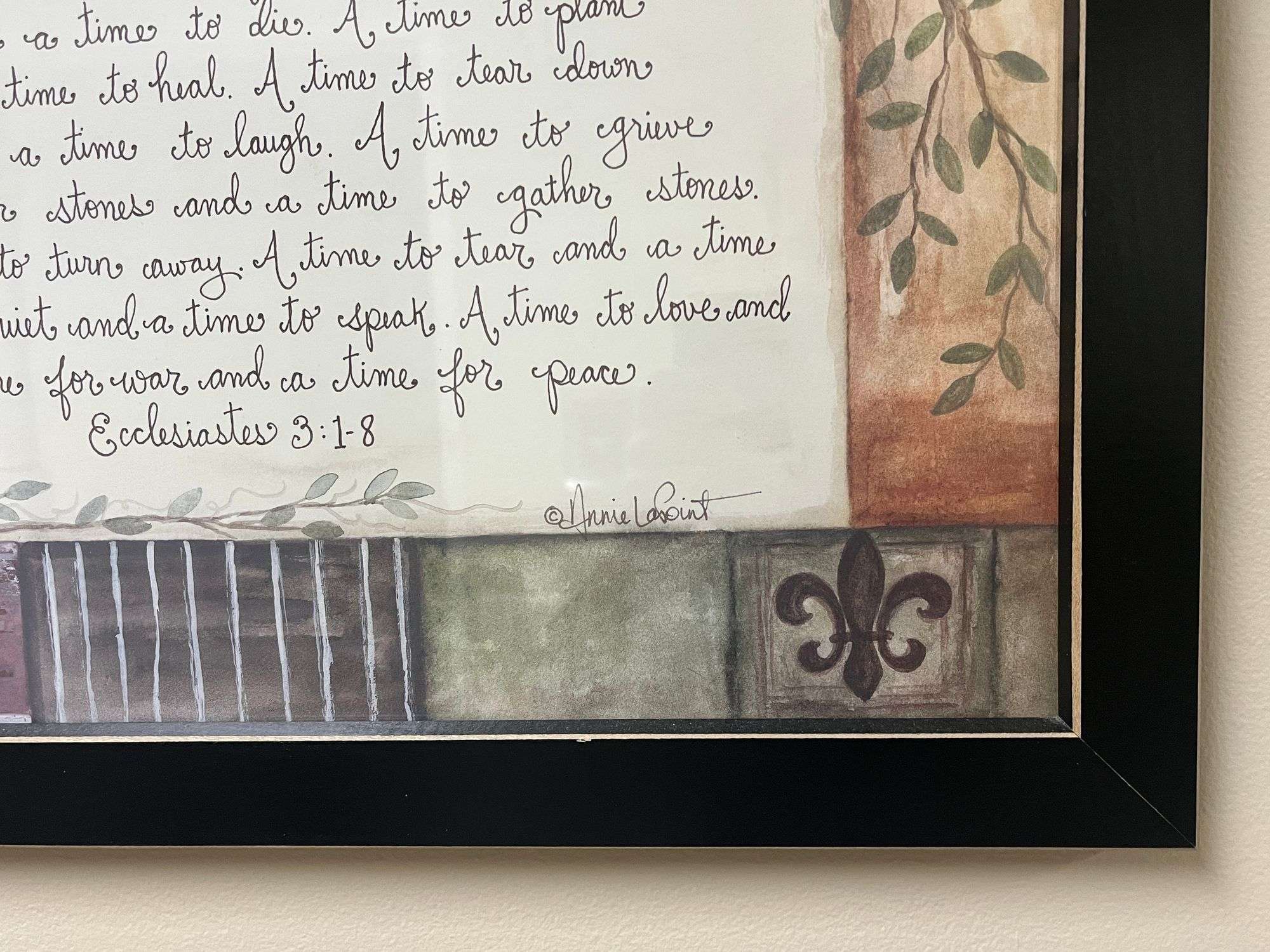 "A Time for Everything" by Daniel Laboint