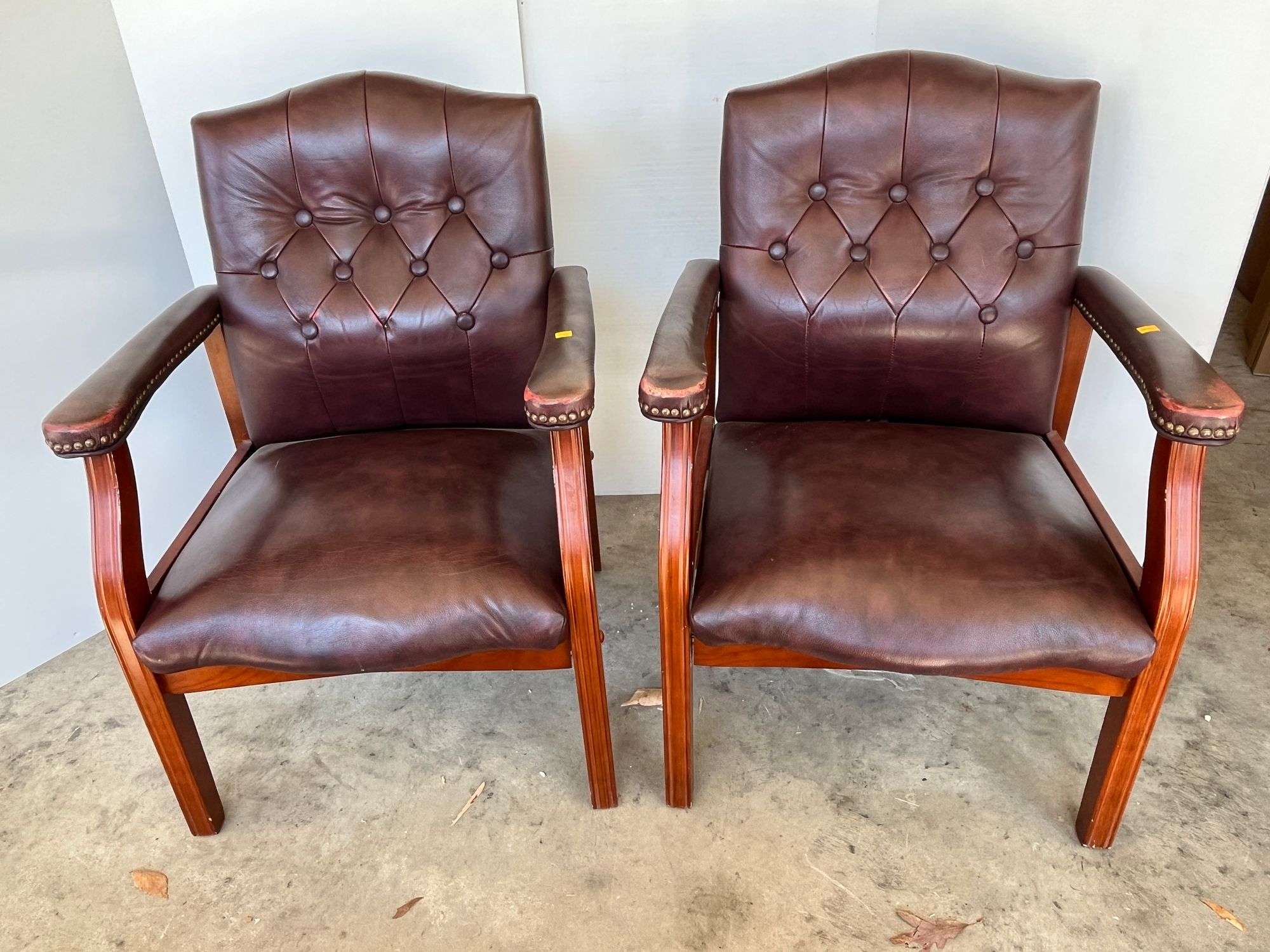 Two Waiting Room Chairs