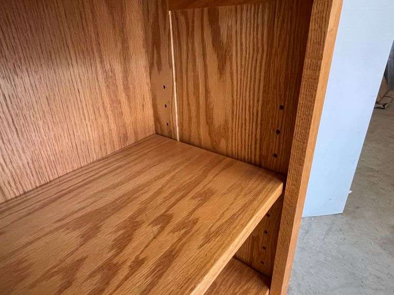 Oak Bookshelf