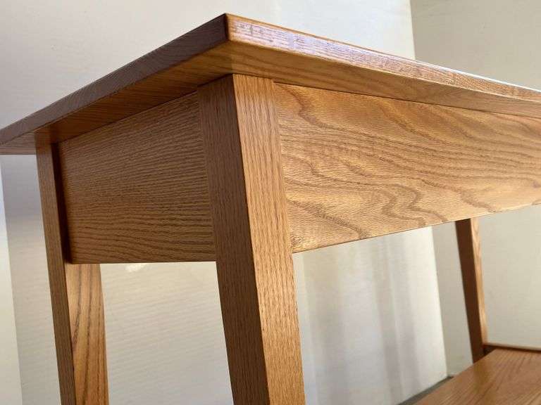 Oak Sofa Table
