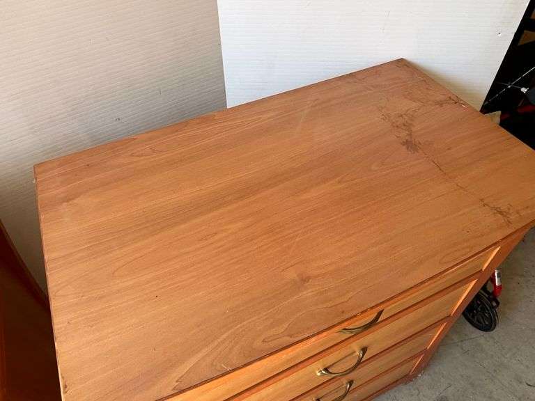 Two Denmark Bedside Chest of Drawers