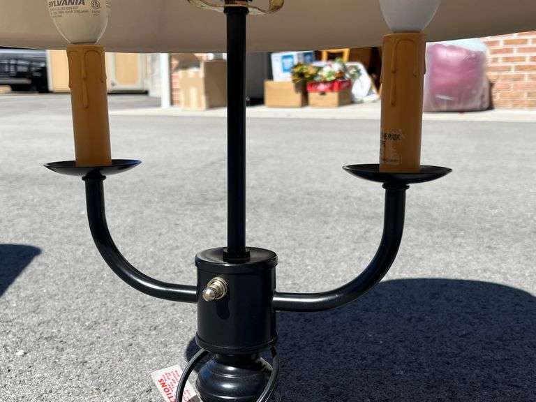 Two Electric Table Lamps