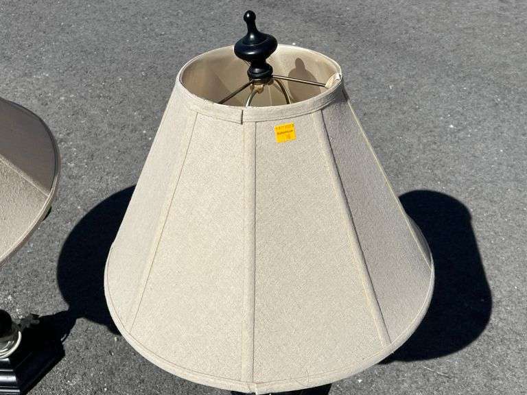 Two Electric Table Lamps