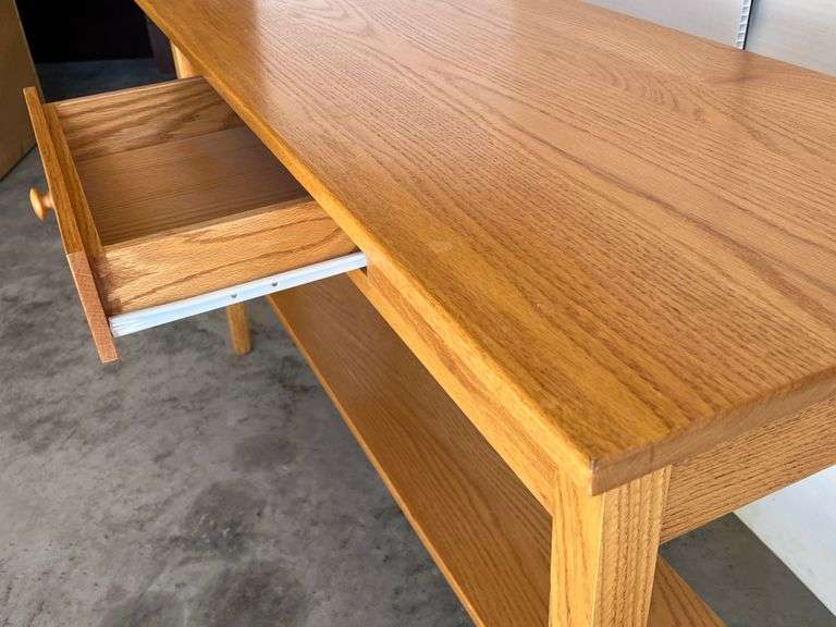 Oak Sofa Table