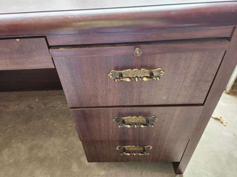 Office Desk with Top