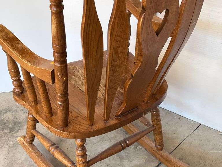 Oak Rocking Chair