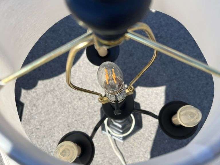 Two Electric Table Lamps