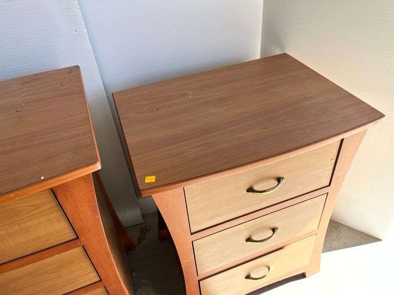 Denmark Bedside Nightstand & Chest of Drawers