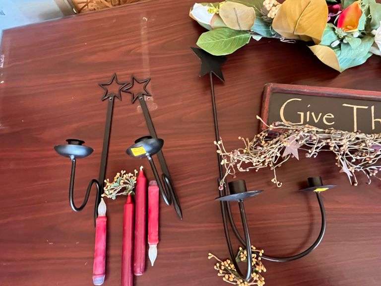 Decor, Candles, Sconces