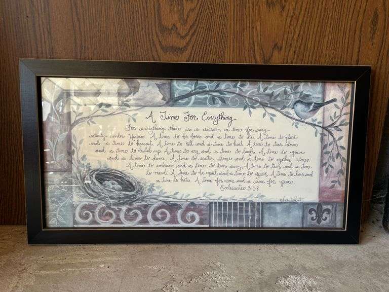 "A Time for Everything" by Daniel Laboint