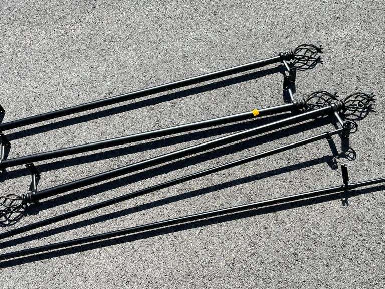 Curtian Rods, Coasters, Wash Basin, Floral Decor, Oak Recipe Book Holder, Etc.