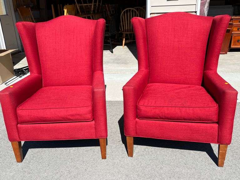 Two Craftmaster Arm Chairs