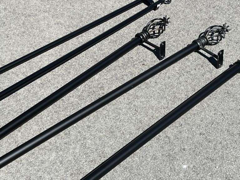 Curtian Rods, Coasters, Wash Basin, Floral Decor, Oak Recipe Book Holder, Etc.