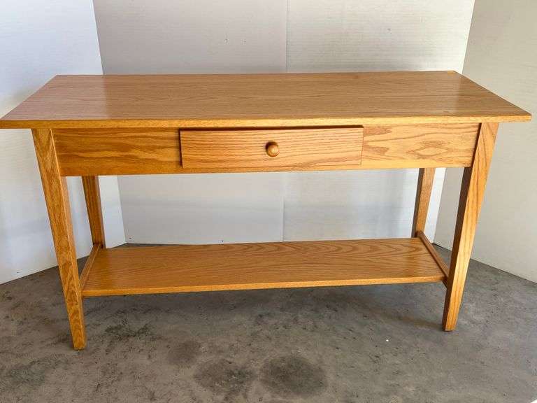 Oak Sofa Table