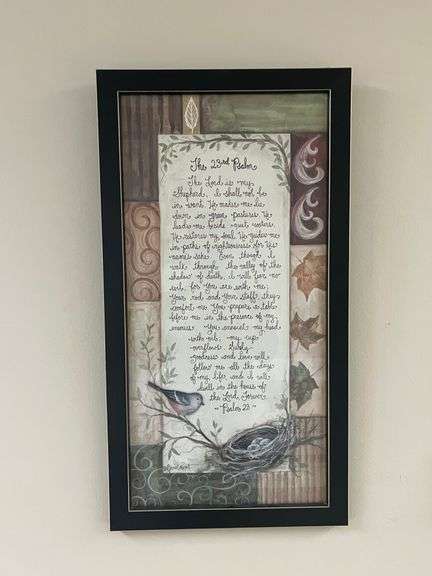 "The 23rd Psalm" Daniel LaBoint