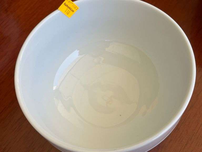 Canopy Bowls, Johan Haviland Saucers, & Made in China Bowls