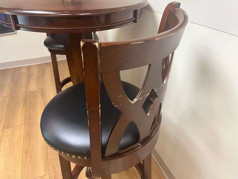 Bar Table w/ 2 Chairs