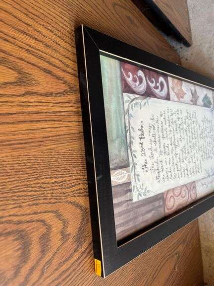 "The 23rd Psalm" Print by Daniel LaBoint