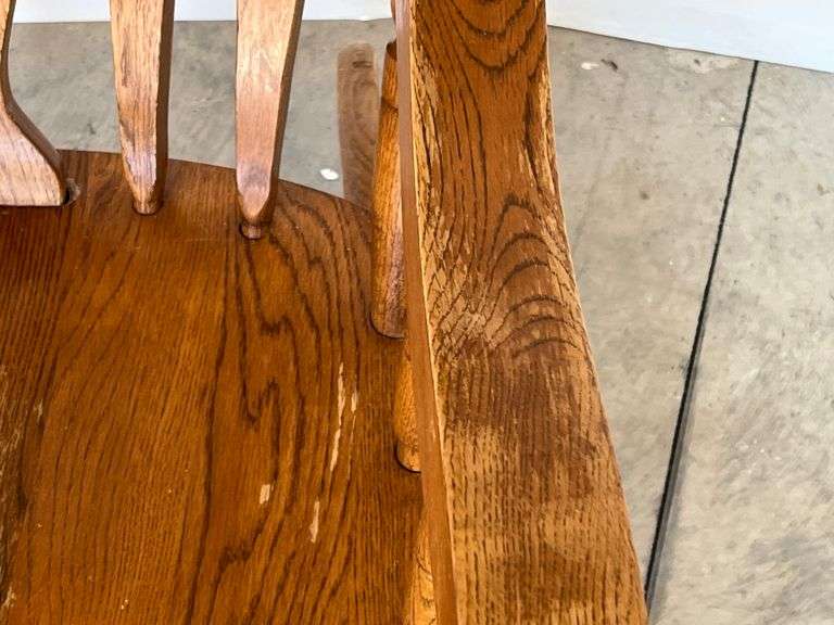 Oak Rocking Chair
