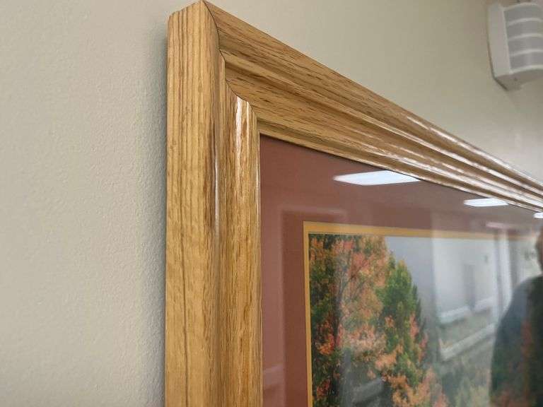 Oak Fall Print by Jerry Pastine