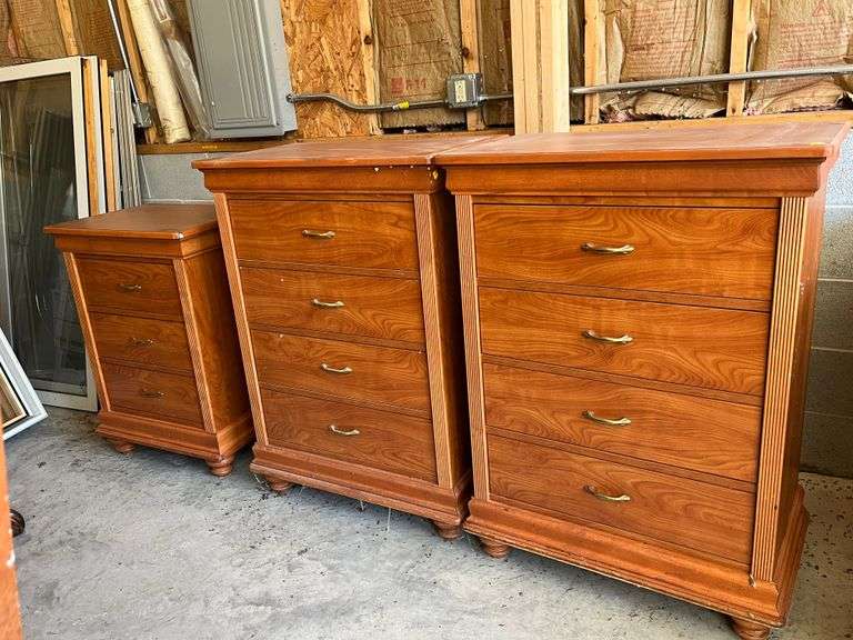 Shannon Bedside Nightstand & Chest of Drawers