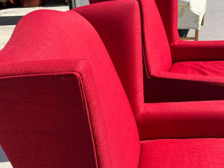 Two Craftmaster Arm Chairs