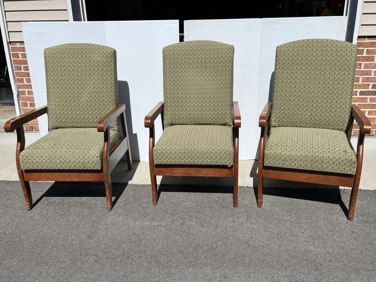 Three Porch Chairs