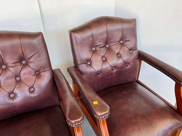 Two Waiting Room Chairs