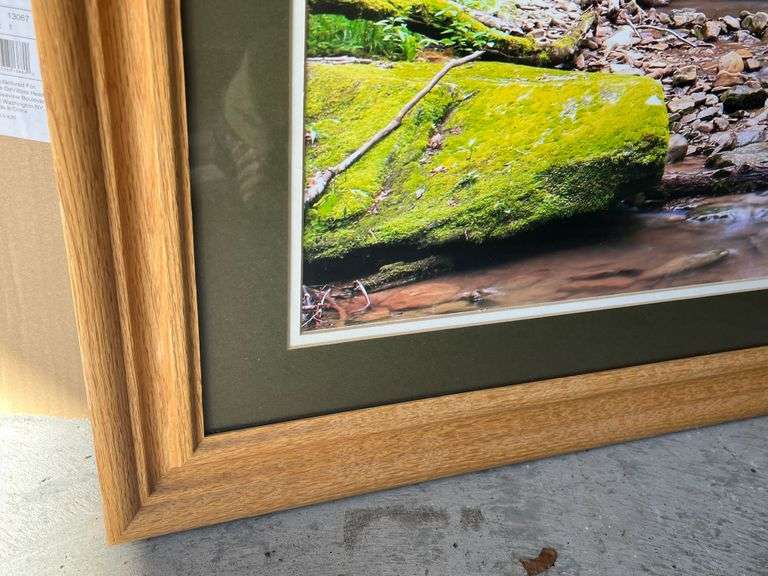 Oak Waterfall Print by Jerry Pastine