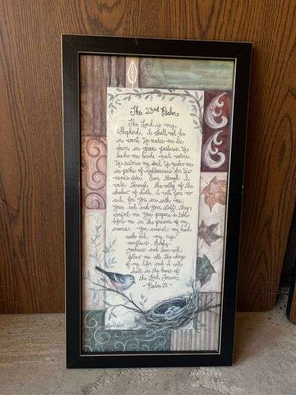 "The 23rd Psalm" Print by Daniel LaBoint