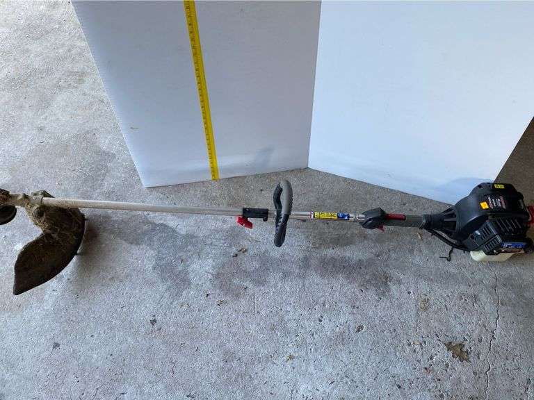 Troy-Bilt TB6044 XP Weedeater - Kaufman Realty & Auctions