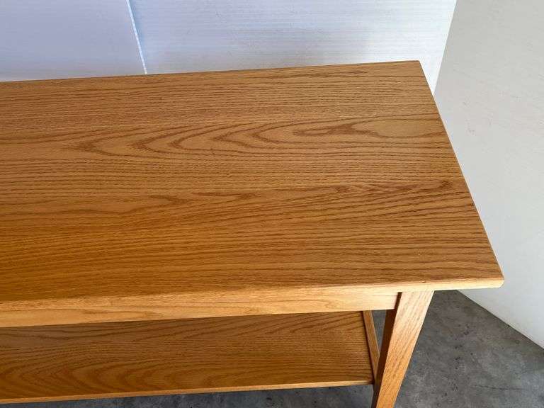 Oak Sofa Table