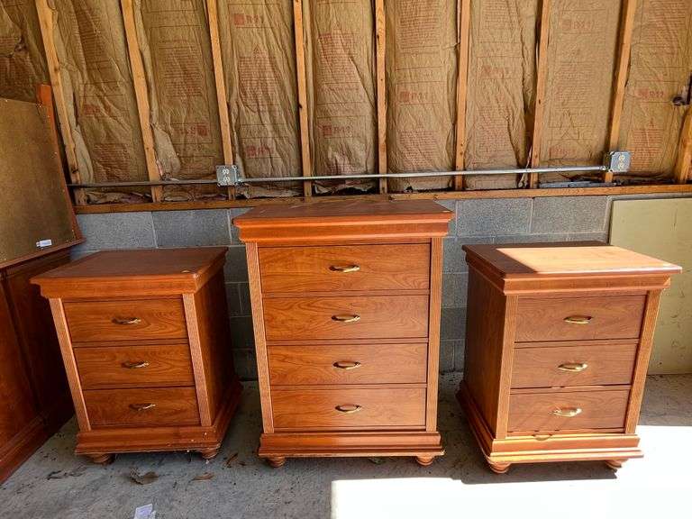 Shannon Bedside Nightstands & Chest of Drawers