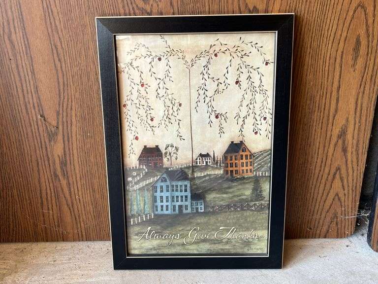 "Always Give Thanks" by Pat Fischer