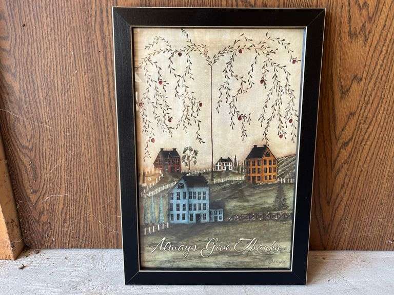 "Always Give Thanks" by Pat Fischer