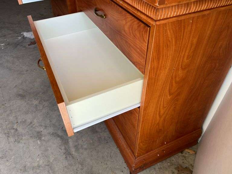 Two Woodland Bedside Chest of Drawers