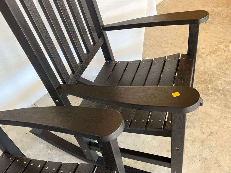 Two Porch Rocking Chairs