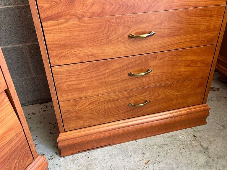 Two Woodland Bedside Chest of Drawers