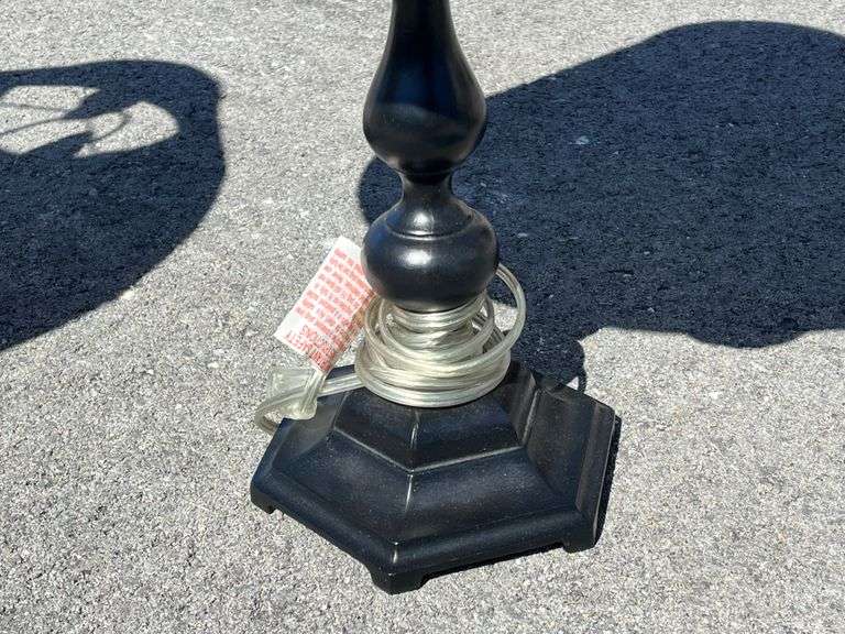 Two Electric Table Lamps